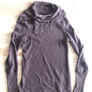 Antho | pure +good cowl neck thermal top